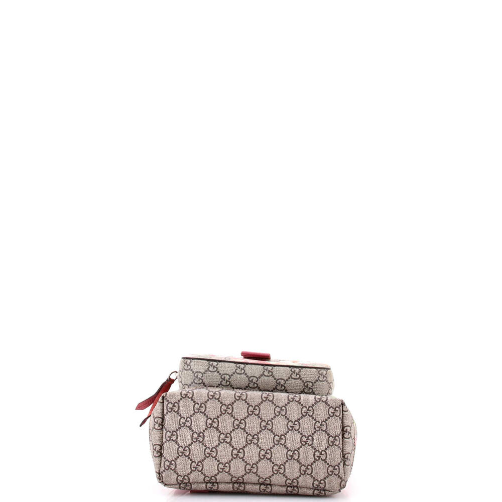 Gucci Buckle Backpack Blooms Print Gg #226471G10B - Picture 4 of 6